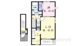 パール・トゥ・シャイン恵梨間取り図面