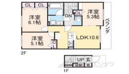 アット横小路間取り図面