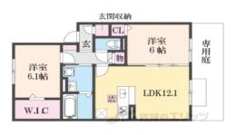 セレーノみあと間取り図面