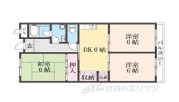 マンション亨間取り図面