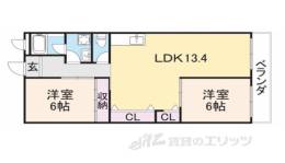 マンション亨間取り図面