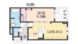 ヴァレンティア若江本町間取り図面
