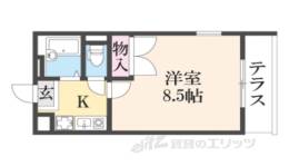 レオパレスＭＩＴＯ２間取り図面