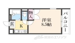 レオパレスＭＩＴＯ２間取り図面