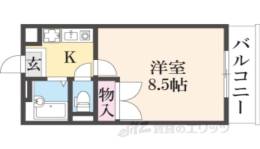 レオパレスＭＩＴＯ２間取り図面