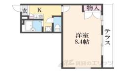 レオパレスＭＩＴＯ２間取り図面