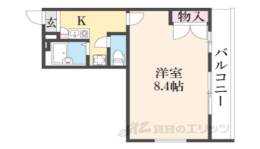 レオパレスＭＩＴＯ２間取り図面