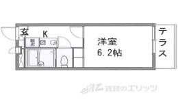 レオパレスアルモニ１間取り図面