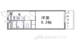 レオパレスアルモニ１間取り図面