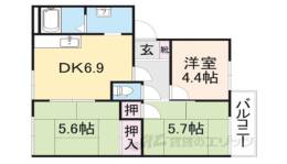 コスモハイツ弐番館間取り図面