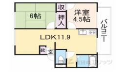 ログメントソファーＡ棟間取り図面