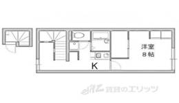 レオパレスやすらぎ間取り図面