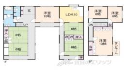 貸家間取り図面