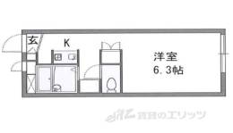 レオパレス千－ＳＥＮ－２間取り図面