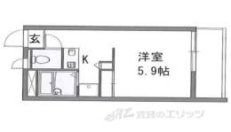 レオパレスタカラ間取り図面