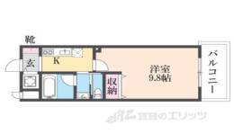 サイプレス小阪駅前間取り図面