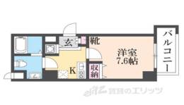サイプレス小阪駅前間取り図面