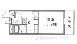 レオパレスソレイユ２間取り図面