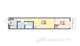 ルクレール菱屋間取り図面