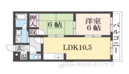 ベルコート生駒間取り図面