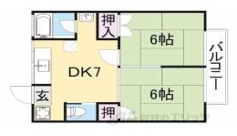 長野荘間取り図面