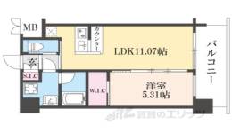 プレジオ八戸ノ里間取り図面