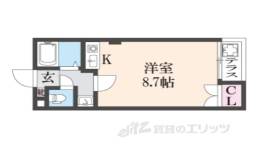 ハイツＭＩＳＨＩＭＡ間取り図面