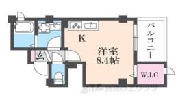 エスタ　メゾン間取り図面
