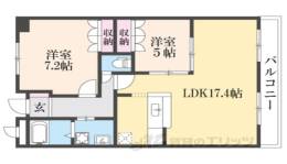ウエストヒル間取り図面