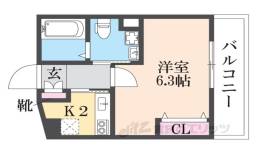 Ｃｅｌｅｂ布施東間取り図面