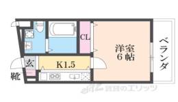 Ｃｅｌｅｂ布施東間取り図面