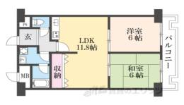 嵯峨ハイツ間取り図面