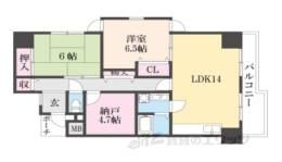 嵐山グランドシティ間取り図面