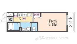 サクラＧ・Ｍハイツ３間取り図面