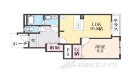 Ｋ．Ｓ．Ｔ．フローラルコート間取り図面