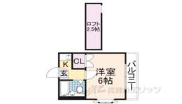 フラワーハイツ間取り図面