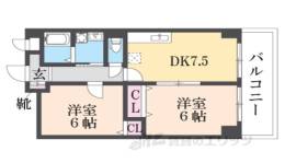 アドバンス渋川間取り図面