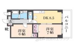 アドバンス渋川間取り図面