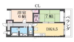 アドバンス渋川間取り図面