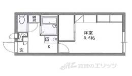 レオパレスサンガ間取り図面
