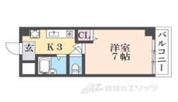 カルボ奈良間取り図面