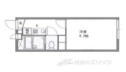 レオパレスビレック間取り図面