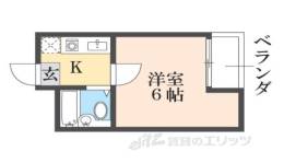 ＭＩＲＵＳ香里園間取り図面