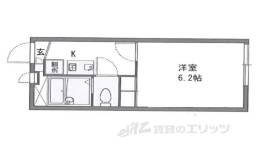 レオパレスＫｉｒａｒａ間取り図面