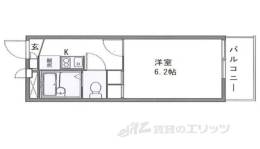 レオパレスアルモニ２間取り図面