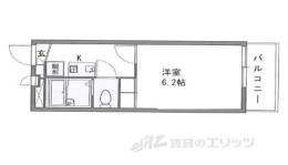レオパレスエルヴェール２間取り図面