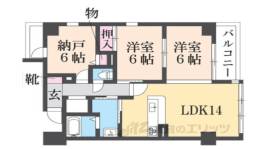 ラポール２間取り図面