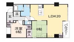 ラポール２間取り図面