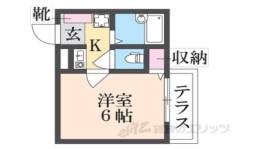 ラポール３間取り図面