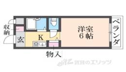 ラポール３間取り図面